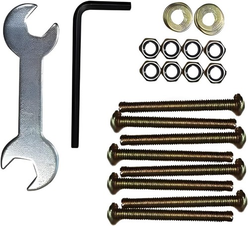Bed frame hardware set heavy - hardware,