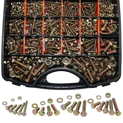 1020pcs grade metric - metric, bolt