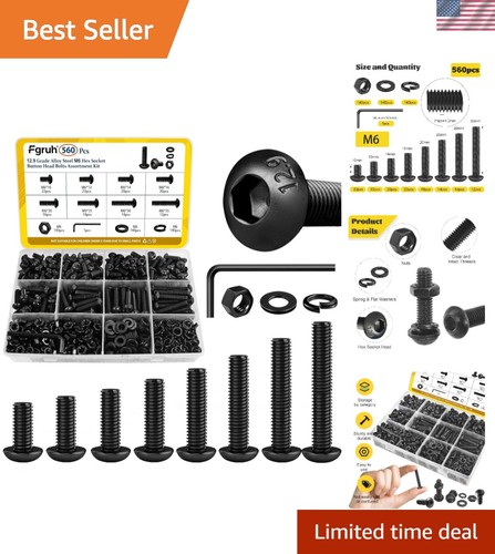 Comprehensive 560pcs hex - 560pcs, m6