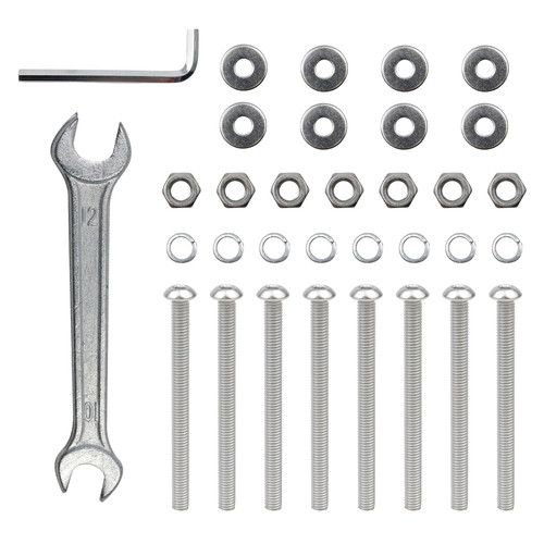 Bed frame bolts - frame, nuts