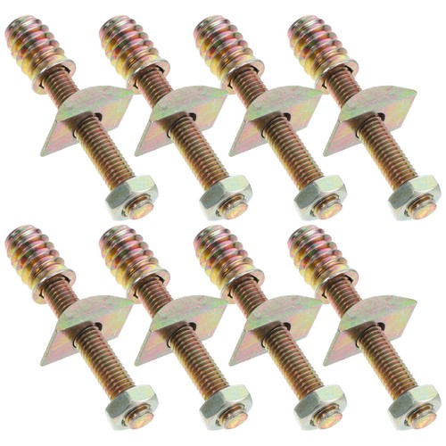 8sets bed frame bolts - frame, nuts