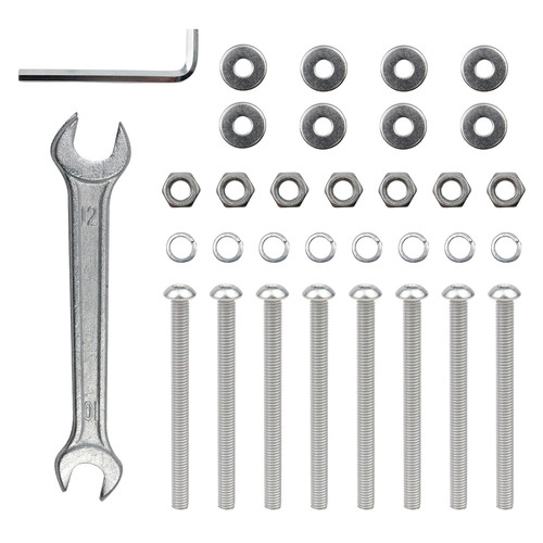 Bed frame bolts and - frame,
