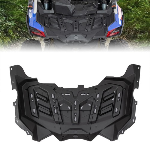 Rear luggage rack - rear, bed