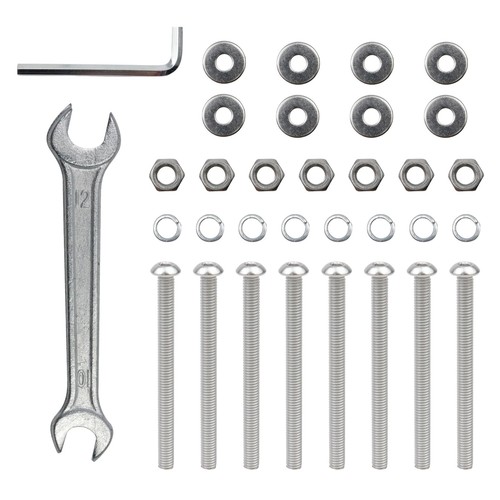 Antrader bed frame bolts - bed,